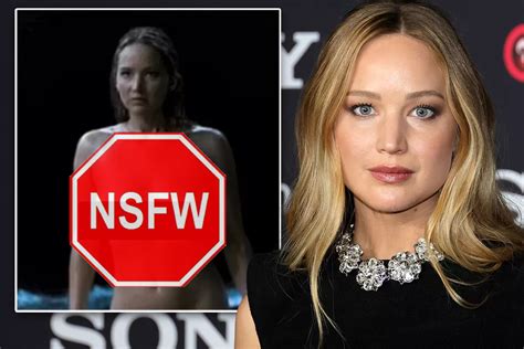 nudes jennifer lawrence|As Jennifer Lawrence shocks fans with full